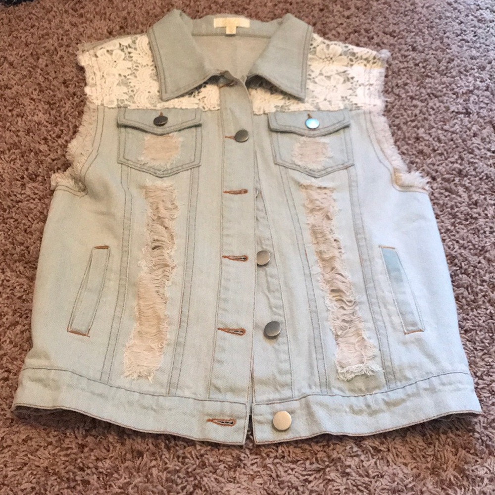 Denim Vest